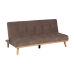 Bäddsoffa Beige-brun (taupe) 178 x 94 x 86 cm