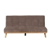 Bäddsoffa Beige-brun (taupe) 178 x 94 x 86 cm