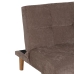 Bäddsoffa Beige-brun (taupe) 178 x 94 x 86 cm