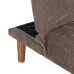 Bäddsoffa Beige-brun (taupe) 178 x 94 x 86 cm