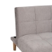 Divano Letto Grigio Naturale 178 x 94 x 86 cm