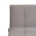 Canapé Convertible Gris Naturel 178 x 94 x 86 cm