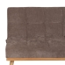 Bäddsoffa Beige-brun (taupe) 178 x 94 x 86 cm