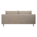 Sofa Baige 216 x 86 x 90 cm