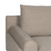 Sofa Baige 216 x 86 x 90 cm