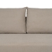 Sofa Baige 216 x 86 x 90 cm