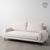 Sofa Krem 216 x 86 x 90 cm