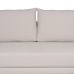 Sofa Flødefarvet 216 x 86 x 90 cm