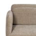 Hagesofa Svart Beige 127 x 72 x 73 cm