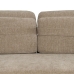 Hagesofa Svart Beige 127 x 72 x 73 cm