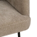 Hagesofa Svart Beige 127 x 72 x 73 cm