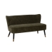 Garden sofa Black Green Golden 134 x 74 x 70 cm