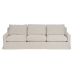 Sofa Cream 260 x 100 x 83 cm