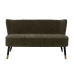 Havesofa Sort Grøn Gylden 134 x 74 x 70 cm