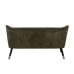 Garden sofa Black Green Golden 134 x 74 x 70 cm