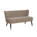 Havesofa Sort Beige Gylden 134 x 74 x 70 cm