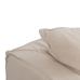 Soffa Beige 240 x 100 x 92 cm