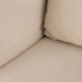 Sofa Beige 240 x 100 x 92 cm