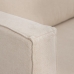 Divano Beige 240 x 100 x 92 cm