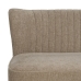 Sodo sofa Juoda Rusvai gelsva Auksinis 134 x 74 x 70 cm