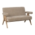 Garden sofa Beige 134 x 76 x 85 cm