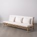 Hagesofa Naturell 200 x 86 x 81 cm