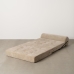 Havesofa Beige 89 x 101 x 71 cm