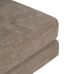 Divano da Giardino Beige 89 x 101 x 71 cm