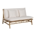 2-mans soffa Naturell 135 x 86 x 81 cm