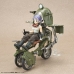 Action Figure Bandai S No.19 Motorcycle