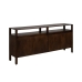 Sideboard KURT Brown Mango wood 190 x 40 x 86 cm