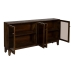 Credenza Marrone Cristallo Legno di mango 180 x 35 x 87 cm