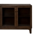 Credenza Marrone Cristallo Legno di mango 180 x 35 x 87 cm