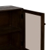 Credenza Marrone Cristallo Legno di mango 180 x 35 x 87 cm