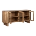 Buffet CREEL Naturel Verre Bois de manguier 180 x 40 x 80 cm