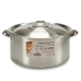 Kookpot 8430852403346 4 L Zilverkleurig Aluminium