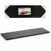 Set de Aperitiv Negru Slate