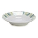 Assiette creuse Porcelaine (20,5 x 4 x 20,5 cm) (Ø 20,6 cm)