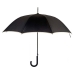 Parapluie Noir Crème Métal (95 x 95 x 86 cm)