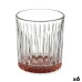 Glas Exotic Kristal Bruin 6 Stuks (330 ml)