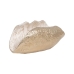 Centrotavola Bianco Champagne Alluminio 39 x 15 x 16,5 cm