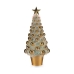 Kerstboom Iriserend Gouden Plastic 16 x 37,5 x 16 cm Polypropyleen