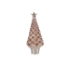 Árbol de Navidad Iridiscente 21,5 x 51 x 21,5 cm Rosa Plástico Polipropileno