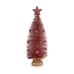 Albero di Natale con Stella Rosa 13 x 41 x 13 cm