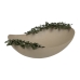 Centre de Table Vert Beige Fer 44 x 31 x 18 cm