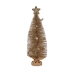 Weihnachtsbaum mit Stern 23 x 14,5 x 46 cm champagne