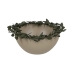 Centerpiece Green Beige Iron 33 x 33 x 15 cm