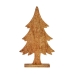 Kerstboom 5,1 x 49,5 x 25,5 cm Gouden Hout