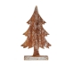 Albero di Natale Marrone 5 x 39 x 21 cm Argentato Legno