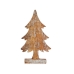 Albero di Natale Marrone 5 x 31 x 15 cm Argentato Legno